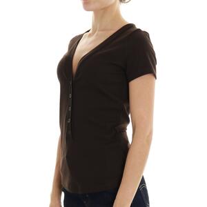 T-SHIRT A COSTINE VICOLO - Mad Fashion | img vers.300x/
